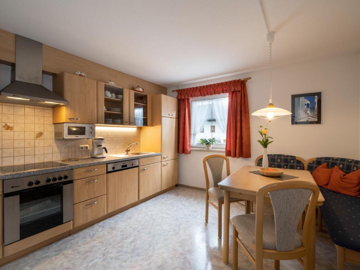 Appartement Haus Eberharter à Mayrhofen Extérieur photo