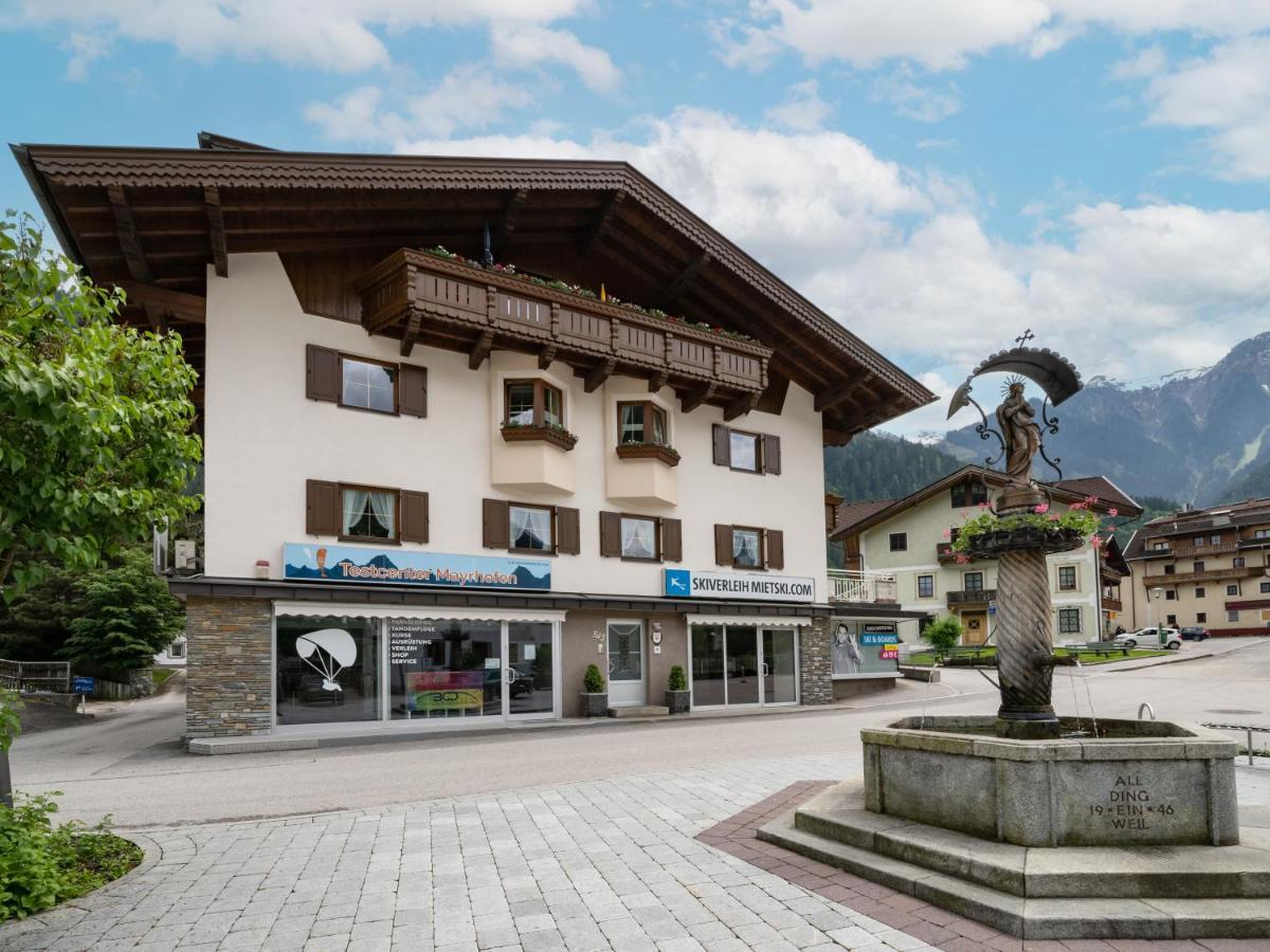 Appartement Haus Eberharter à Mayrhofen Extérieur photo