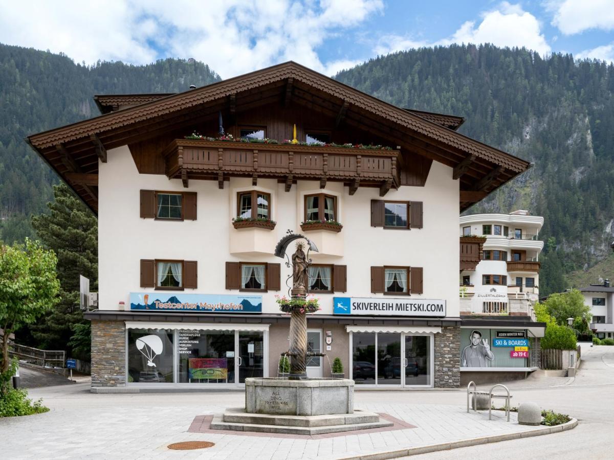 Appartement Haus Eberharter à Mayrhofen Extérieur photo